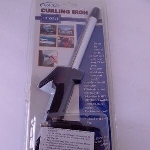 Tracker Curling Iron 12 Volt